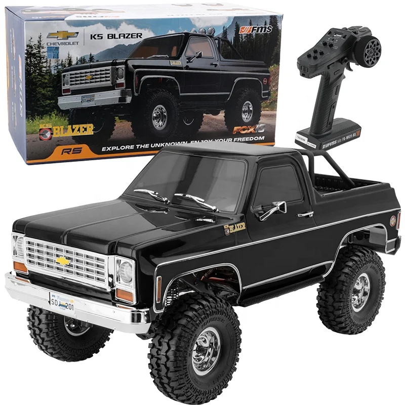 Wholesale FMS 1:10 FCX10 Chevy K5 Blazer 2.4G RC Crawler