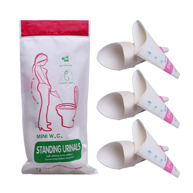 Emergency Urine Bag Outdoor Disposable Urinal Bag Portable Emergency
