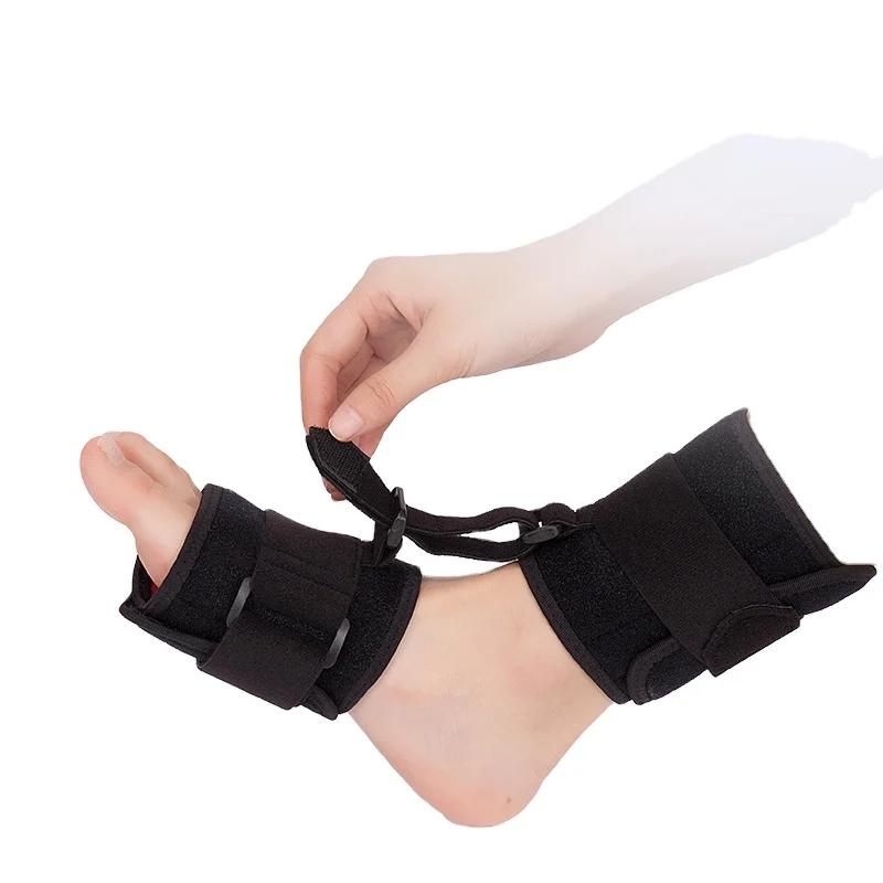 Регулируемая шина для носков Подошвенный Фасциит поддержка голеностопного