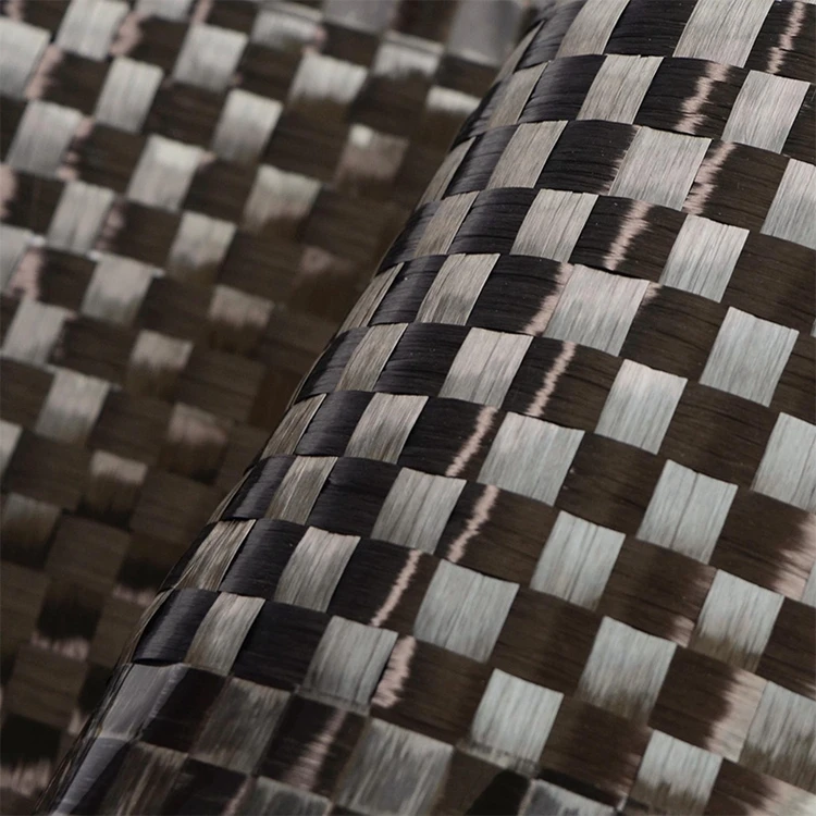 12K Spread Tow Carbon Fiber Fabric - 80g / 100g / 200g Ultra-lightweight Packaging