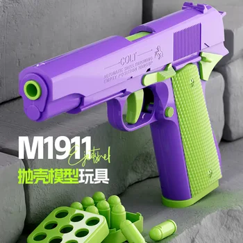 Wholesale Mini Pistol 3D Printed Gravity Fidget Gun Fidget Sensory Toy Boy Gift Promotion Toy For Kids