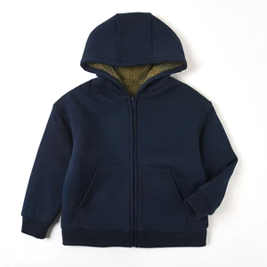 Cost Efficiency Solid Color Sweater Tops Kids Boy Sweatshirt