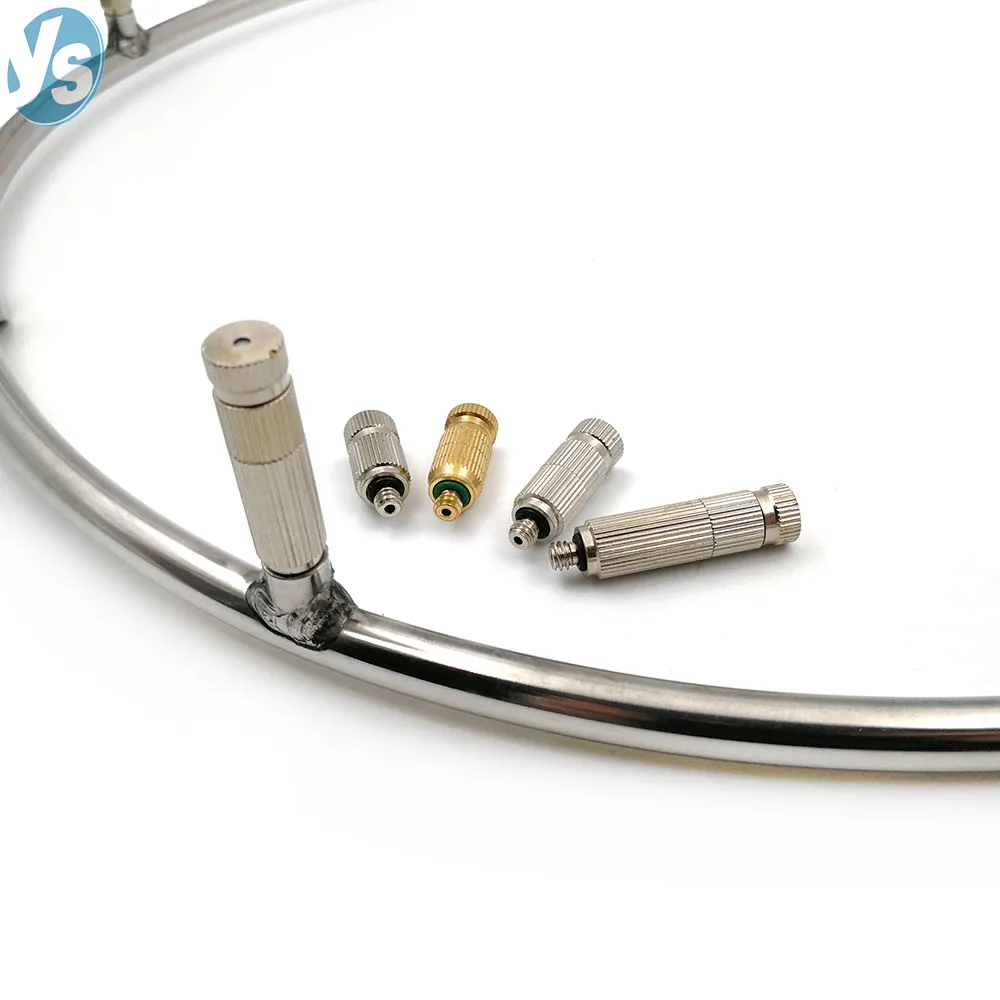 YS Atomization Mist Ring ,Cooling System Spraying Mist Ring,Ring Garden ...