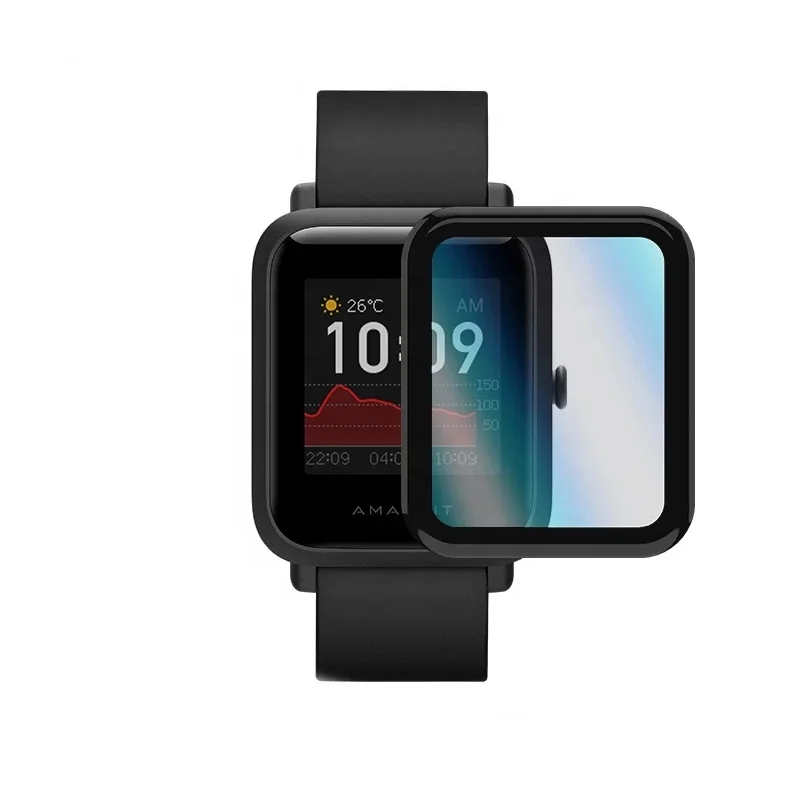 2021 Protective Case Film For Huami Amazfit Bip S Tpu Soft Film Smart Watch  Full Cover Protector Smart Watch Cover Accessories - Buy Protective Case  Film,Film For Amazfit Bip S,Soft Film Smart