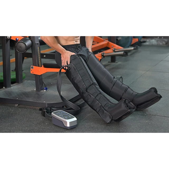 4/6/8 Chambers Rechargeable Portable Sports Recovery Cold Compression Boots Compression Therapy Machine Leg Recovery System