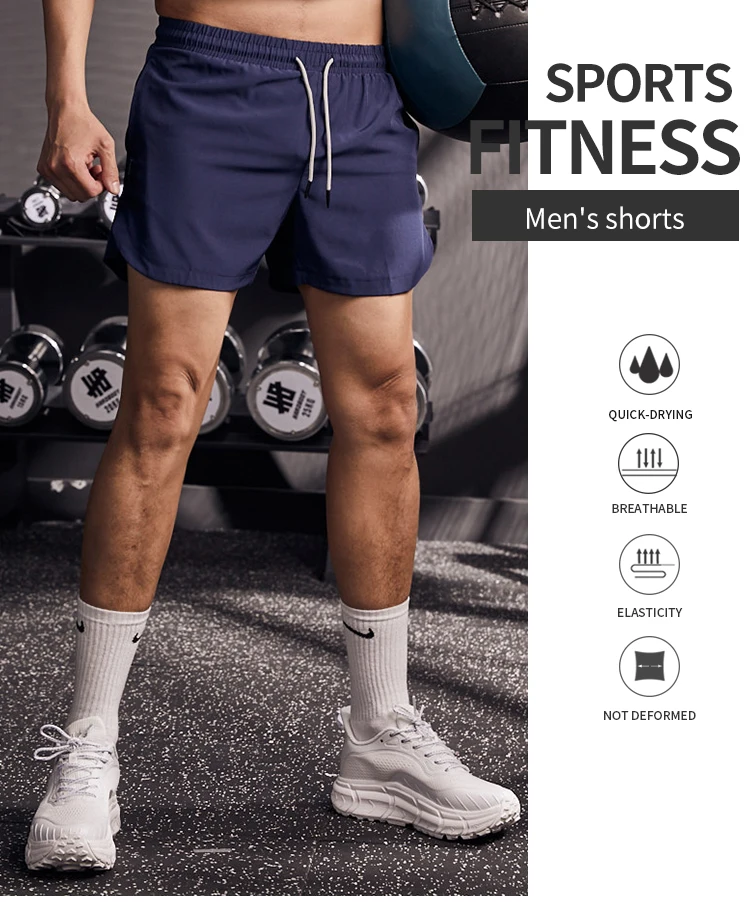Men's Shorts Wholesale Jogging Gym Active Shorts Dry Fit Running