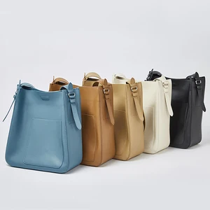 Sac a Main Femme Nouveau Design Supplier Custom High-end Sling Genuine Leather Handbags Vintage Fashion Crossbody Bag for Women