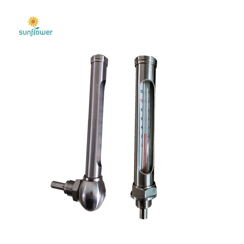 V-shape Glass Marine Thermometer V-line Thermometer