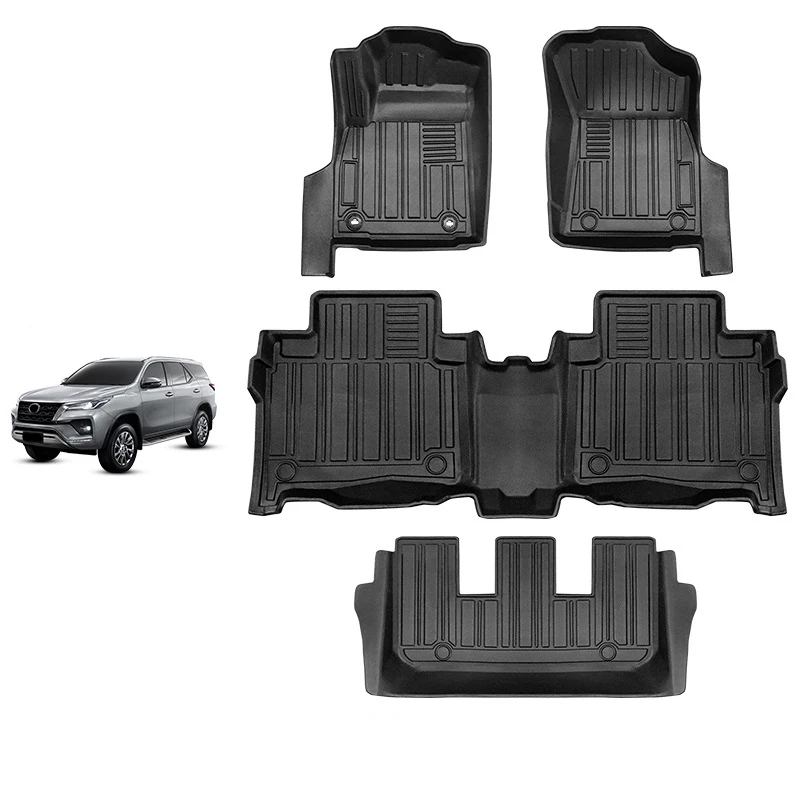 Suitable For Toyota Fortuner Floor Mat Runner Runner Tpe Tpo Special ...