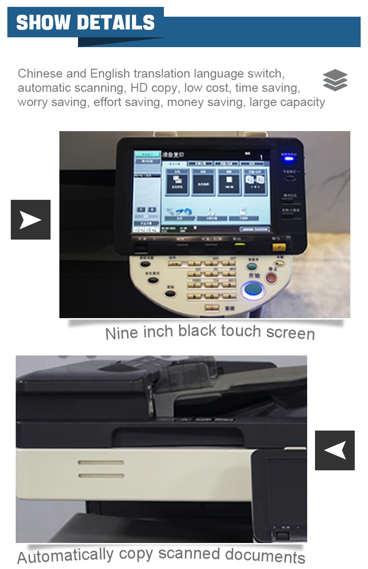 Wholesale Price Scanner Printer And Copier Konica Minolta Bizhub 363