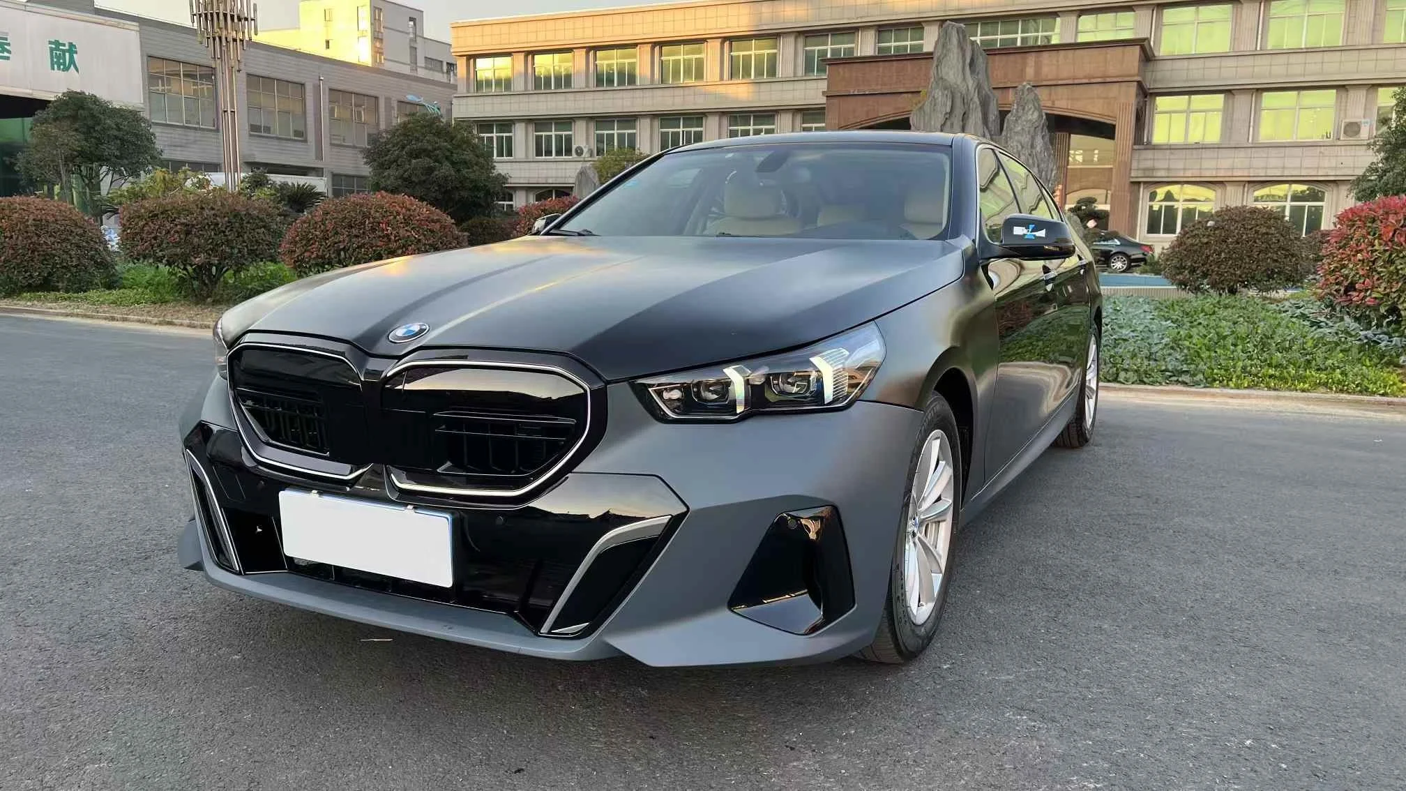 5 SERIEES F10 F18 UPGRADE to 2024 G60 G68 M-TECH BODY KITS for F10 F18 to G60 G68 M5 Hood Bumpers  Headlamp Tail Lights for M5