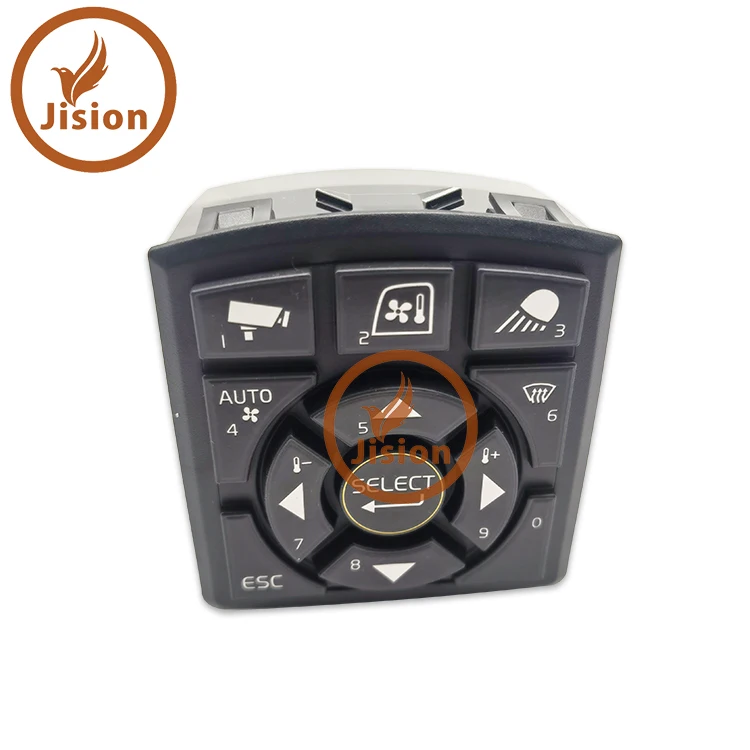 Excavator Spare Parts Voe14723845 E Series Keyboard 14723845 Excavator ...