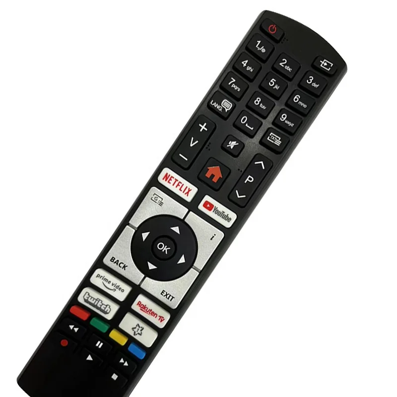 Telecomando TV RC4318P Telecomando Sostitutivo Per La Televisione Telefunken Per Kendo Per Teletech 482074867 It