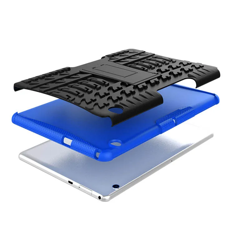 Гибридный армированный противоударный Прочный чехол-подставка для планшета Huawei MediaPad T3 10 9 6