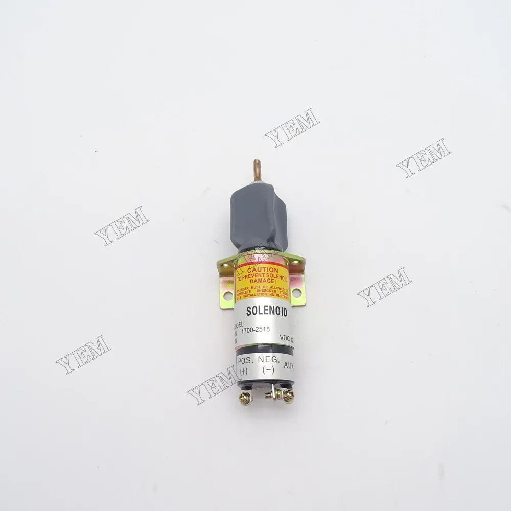 Solenoid Valve 1700-2518 1751-12E2U2B1A 12V for Woodward Heavy Equipment Engine Parts