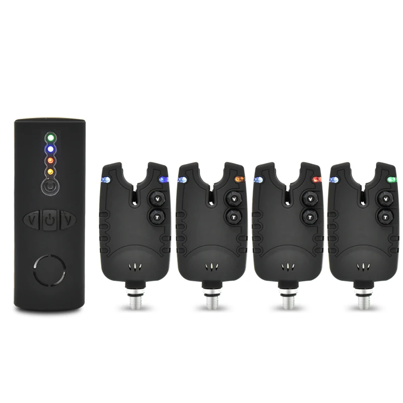 Outdoor Sports  Cheap Wireless Carp Fishing Tackle of Bite Alarm