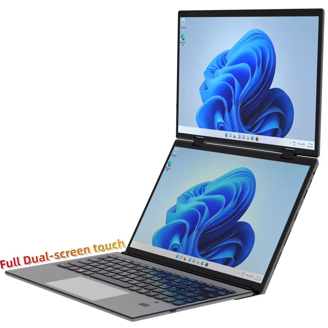 2024 Intel N95 Dual Screen Laptop - Win 11 Touch Screen 14