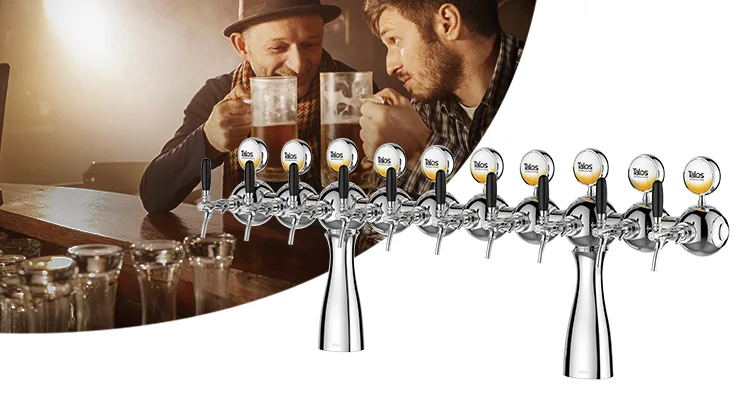 TALOS Parisian Tap Tower - Premium Draft Beer Solutions
