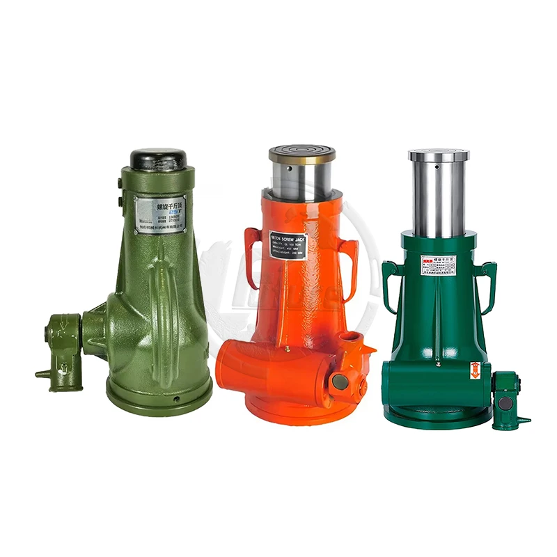 Ручной винтовой домкрат 25 тонн для тяжелых условий эксплуатации гидравлический домкрат/подставка контейнер автомобиля