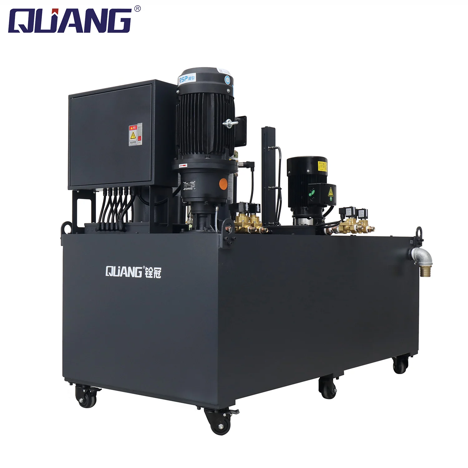 High Pressure Coolant System for Cooling and Pressurisation