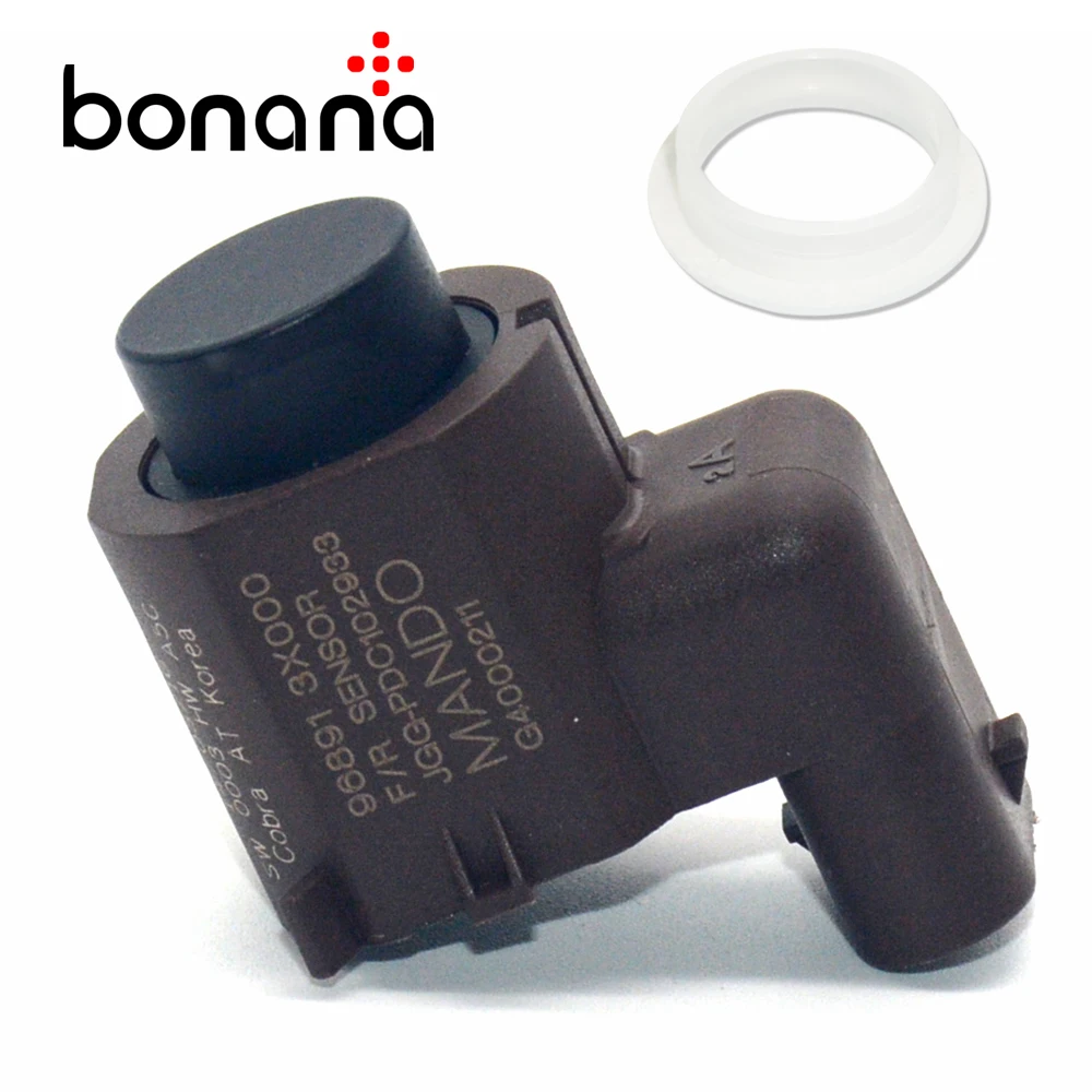 PDCパーキングセンサー for Kia 用、ヒュンダイ用、1/4 個 PDC パーキングセンサー 96891-3X000/9689 3 Kia PDC PDC パーキングセンサー のために 起亜 96891-3X000 968913X000 駐車場用後退レーダーセンサー 車後退レーダ