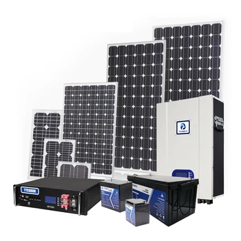 Tycorun Home Off Grid Solar Panel System Inverter Power System 5kw 10kw 20kw solar energy system for home