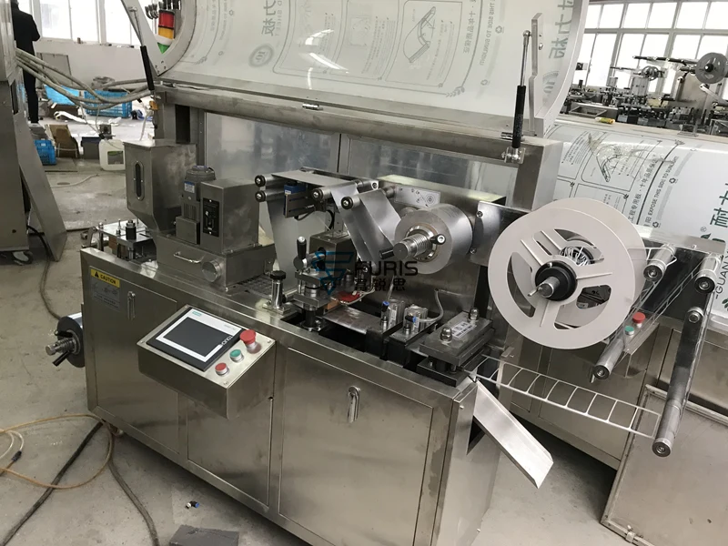 
 Автоматическая электрическая фармацевтическая блистерная упаковочная машина  