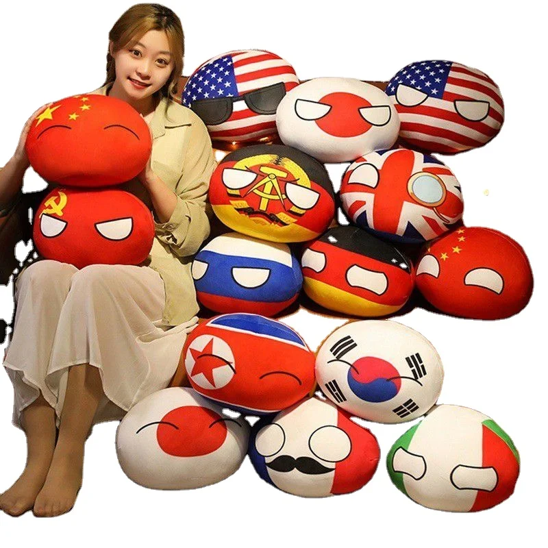 Countryballs Plush - Adorable Stuffed Dolls from Yortoob