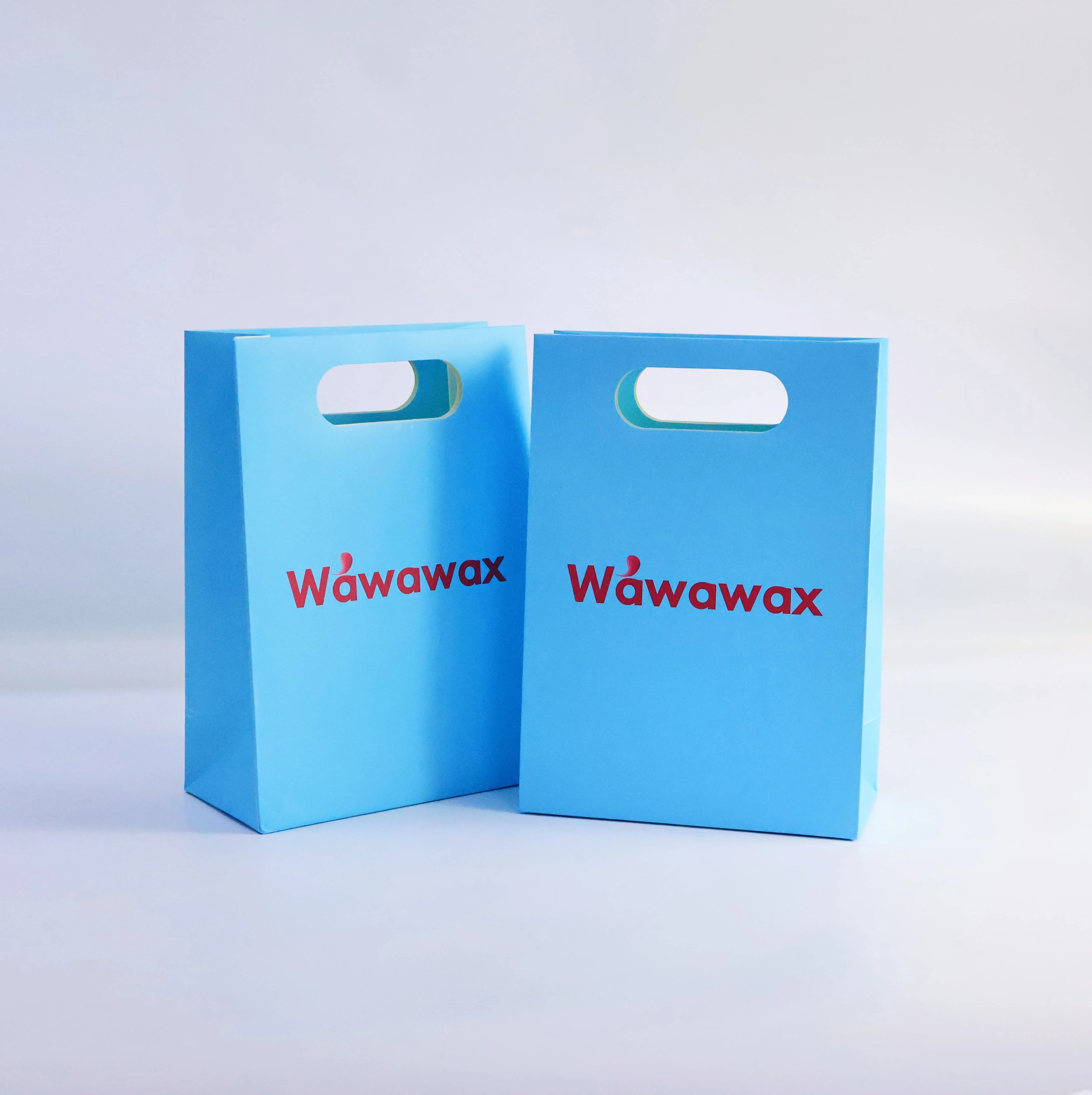Luxury Ribbon Handle Boutique Shopping Packaging Black Paper Bags With ...