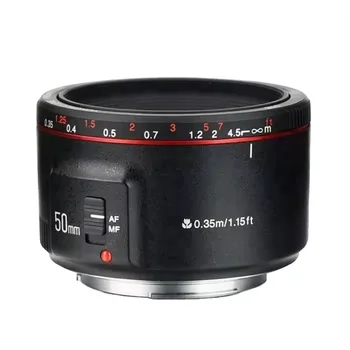 YONGNUO YN50mm 50MM F1.8 II Large Aperture Auto Focus Lens for Bokeh Effect Camera Lens for 70D 5D2 5D3 600D DSLR