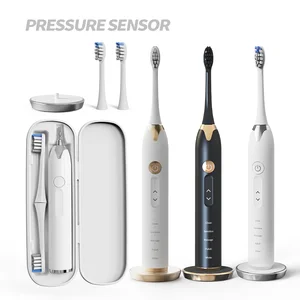 PRESSURE SENSOR and TOUCH CONTROL Travel Sonic Electric Toothbrush Electric Sonic