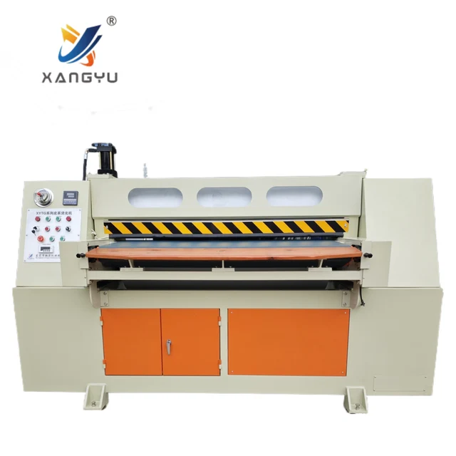 Premium Leather Embossing Ironing Machine