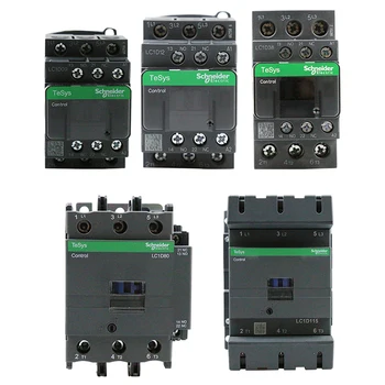 Contactor Magnetic Lc1d09 Lc1d12 Lc1d18 Lc1d25 Lc1d32 Lc1d38 Lc1d40 ...