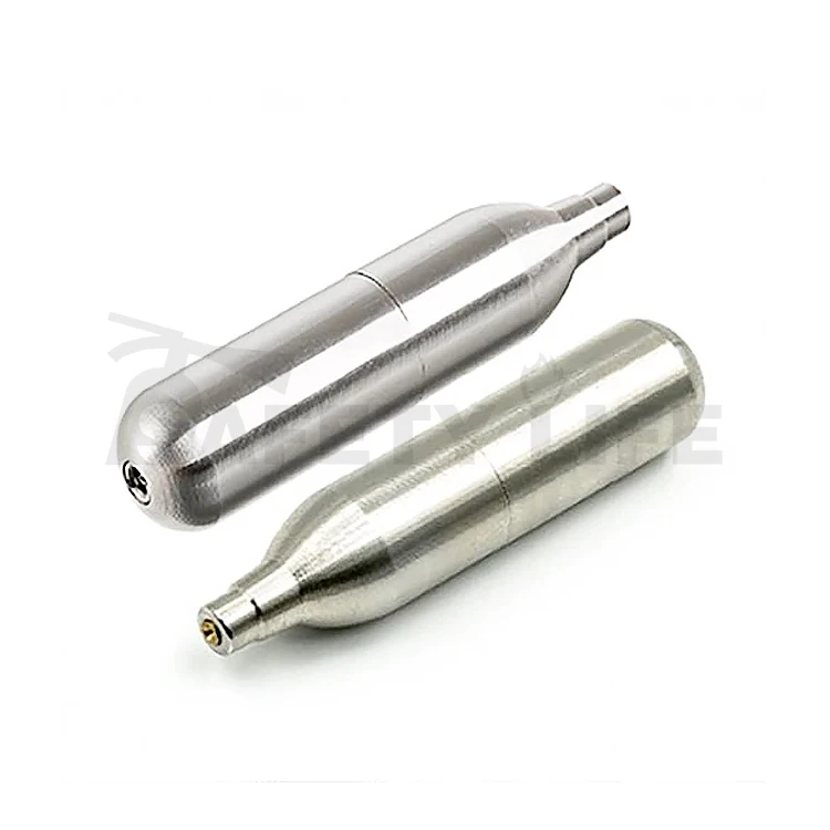 Многоразовый надувной баллон udara silinder 33 г 50cc co2 Картридж для спасательного
