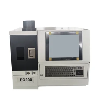 (ASTM D6728) PO200 RDE optical emission spectrometer for elemental analysis in oil and fuel