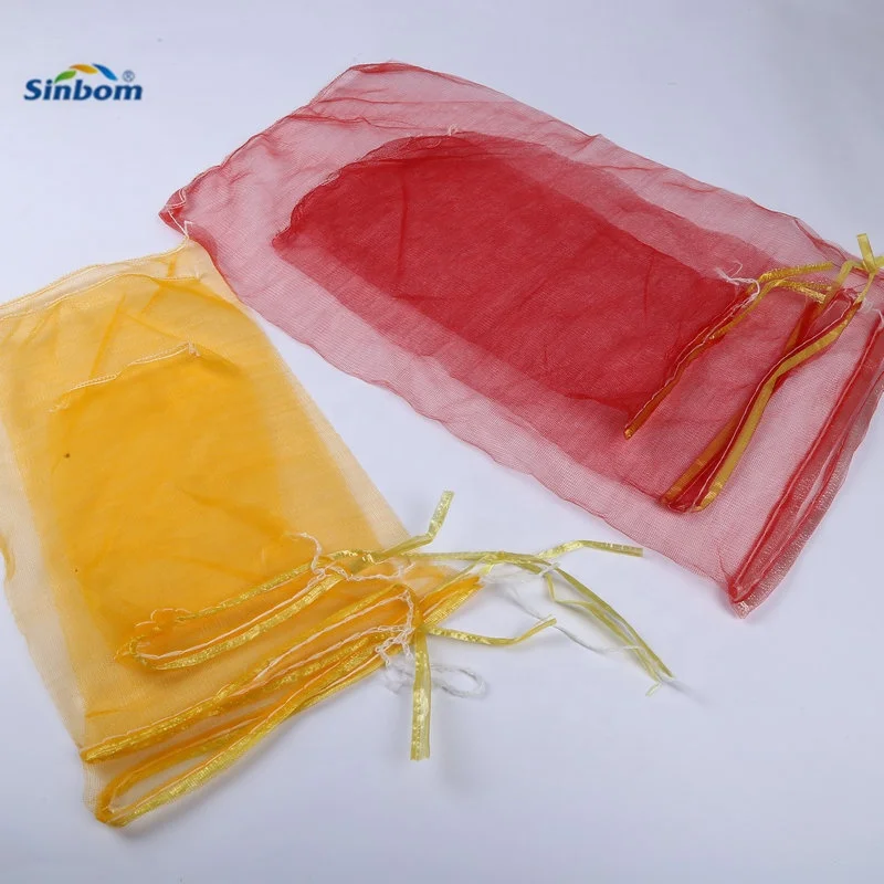 Plast Mono Fruit Net Protection Bag Anti Insect Mesh Netting til Fruit Cover