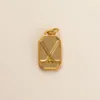 Hockey row pendant  [1Pack=2PCS]