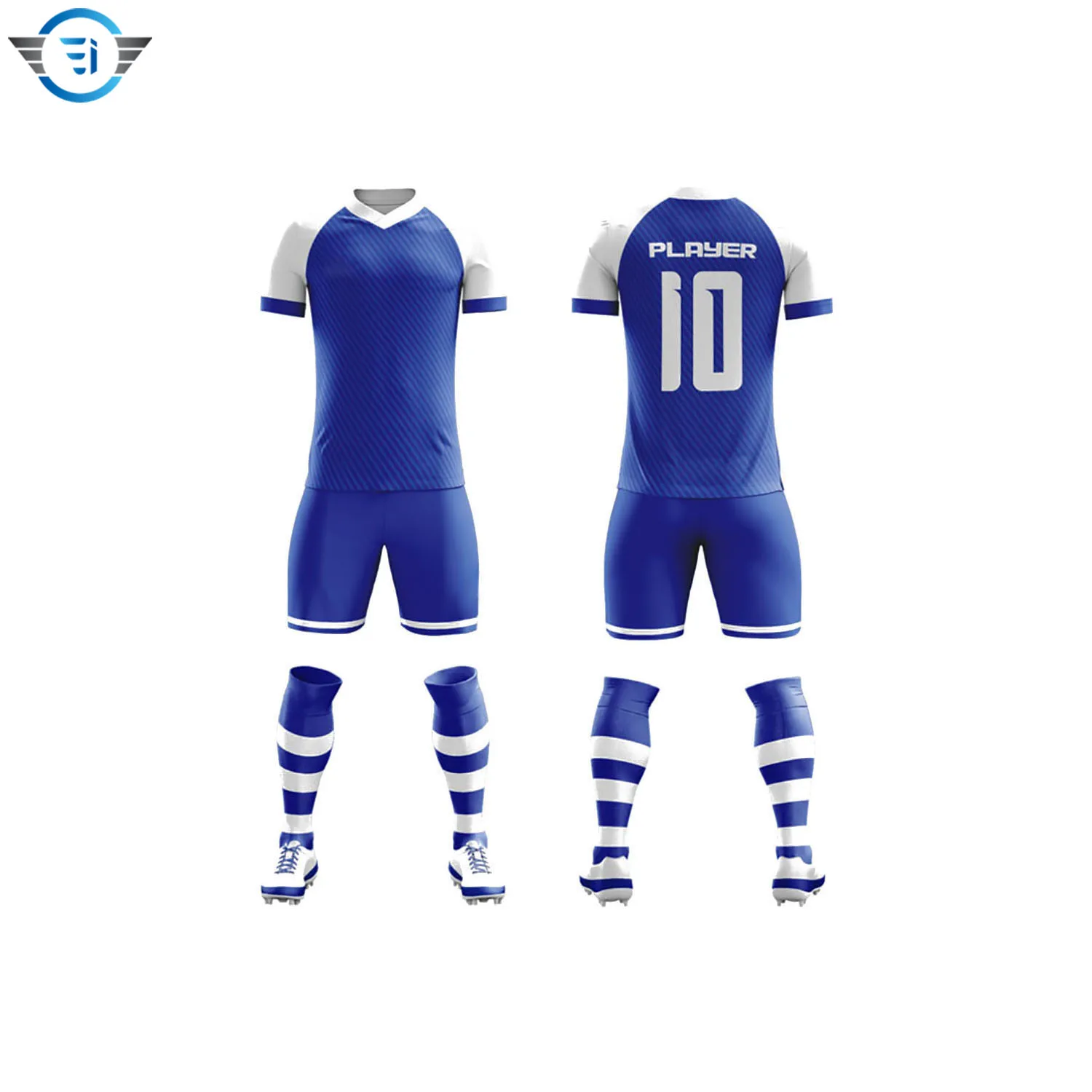 Source Soft Fabric Quality Cheap Low Price soccer jerseys uniforms