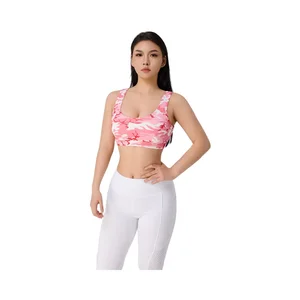 Women  Gym  Online Wholesale Custom LOGO Cross Back Sports Bra Leggings Sports Wear Yoga Women Gym Fitness Sets