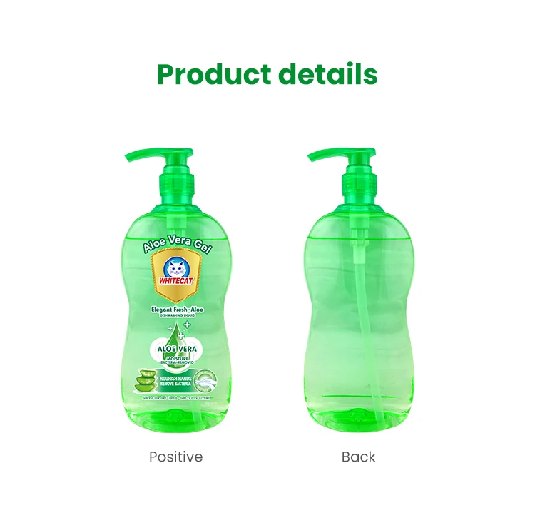 Wholesale Price Eco-friendly Kitchen Detergent Food Grade Dishwashing Liquid for dish wash detergent liquid supplier