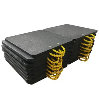Heavy Equipment UHMWPE Outrigger Pads - Durable Load Bearing Mats