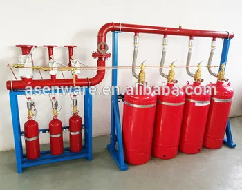 FM200 Clean Agent Fire Suppression