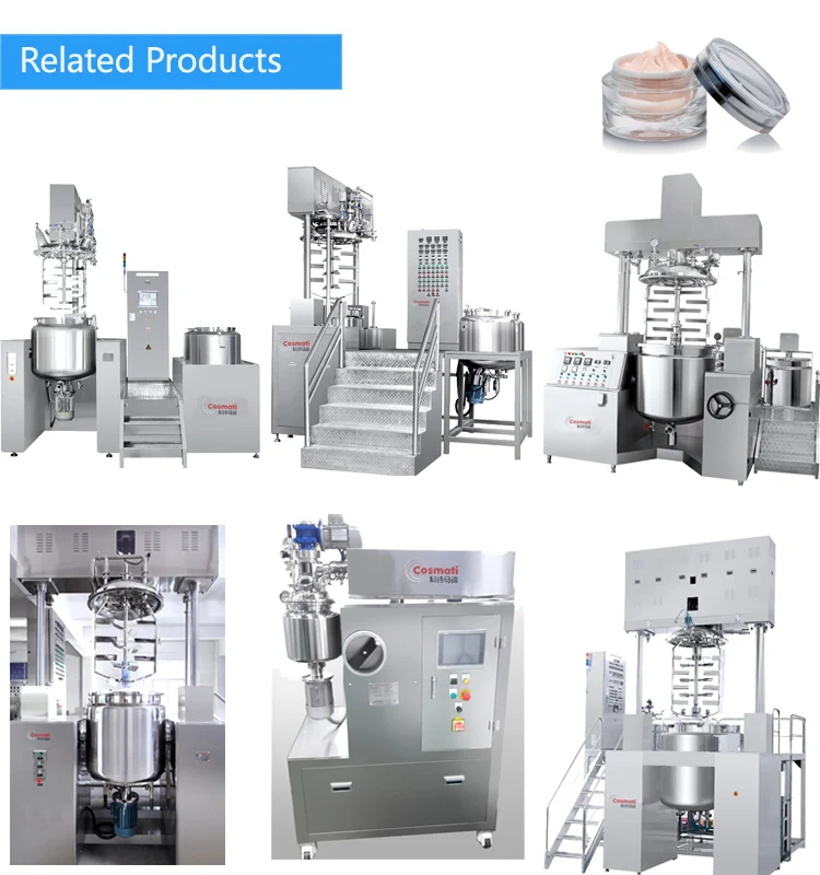 cosmetic making machine