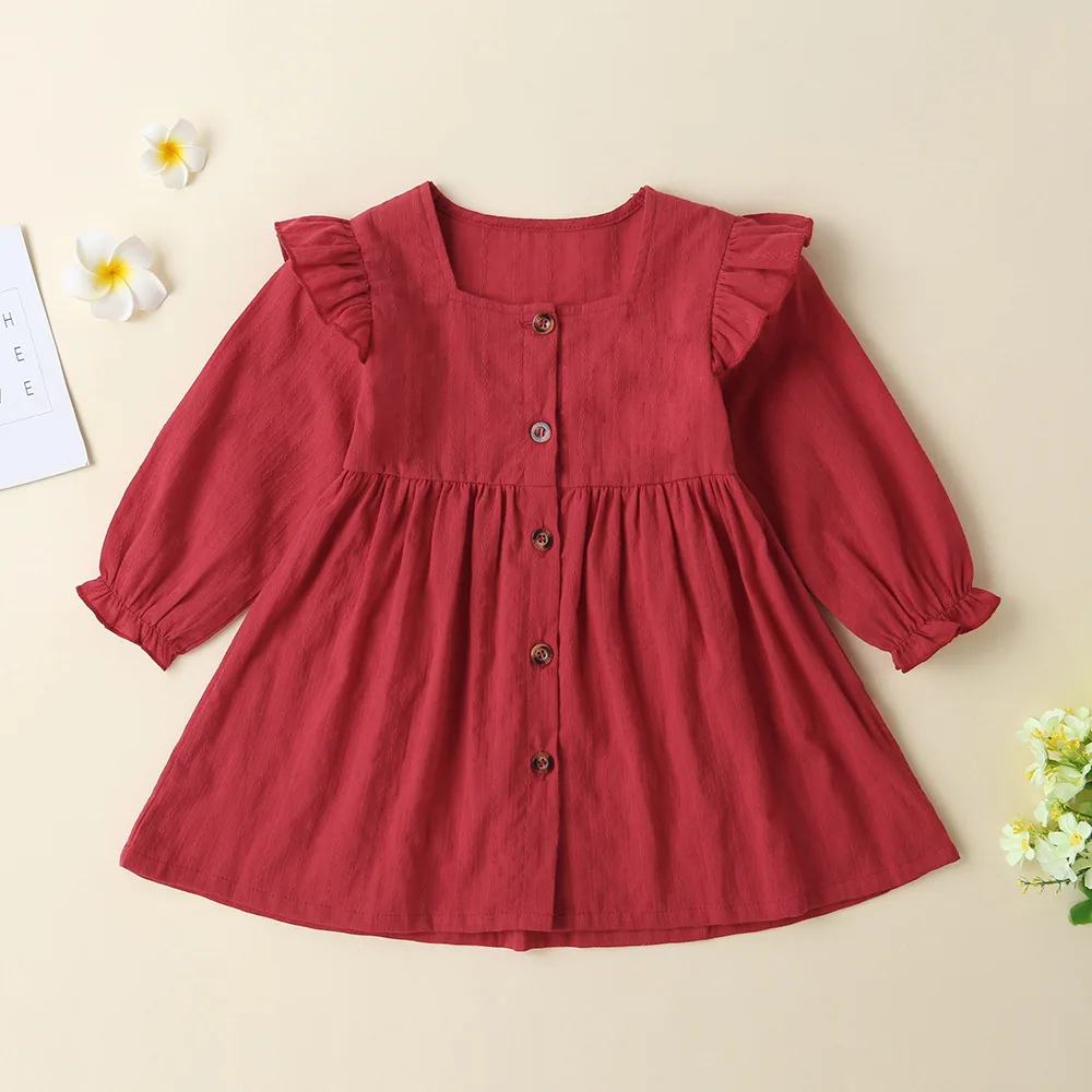 ZAPAKA Mujer 1950s Vestido a cuadros Cuello cuadrado rojo A-line Vintage  Vestido con mangas – zapaka es