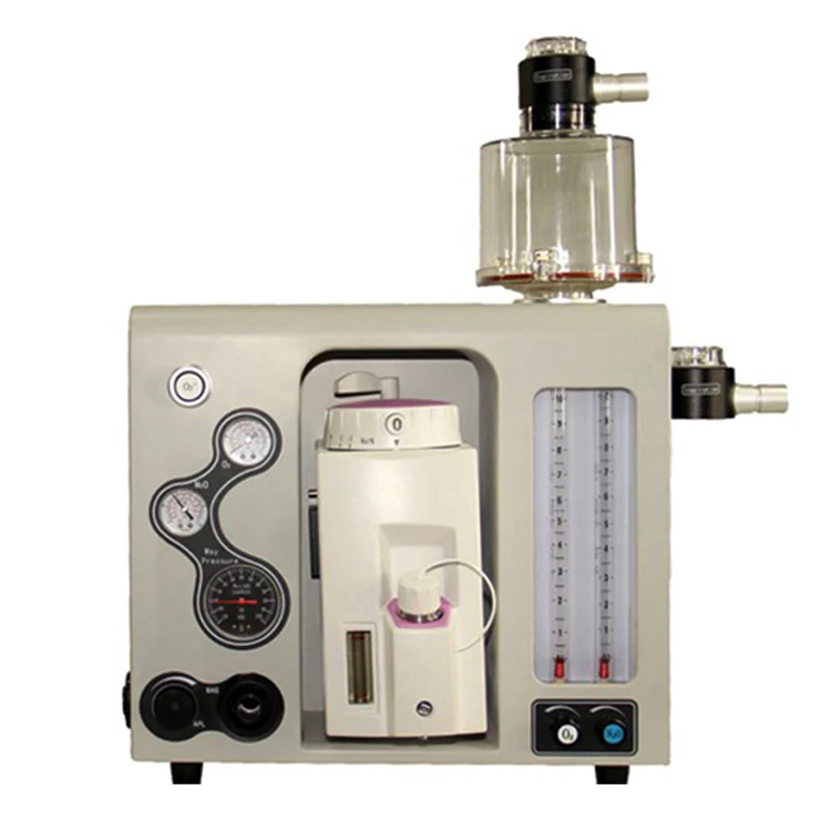 Ysenmed YSAV600PV Medical  Anesthesia Gas Consumption Portable Veterinary Anesthesia Machine