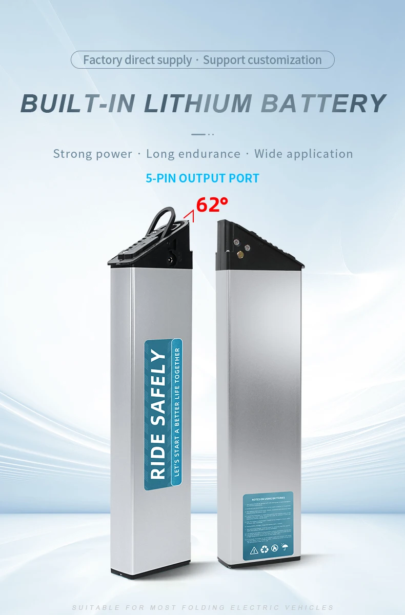 Ready To Ship Lithium Battery For Engwe Electric Bicycle Ep2 Pro