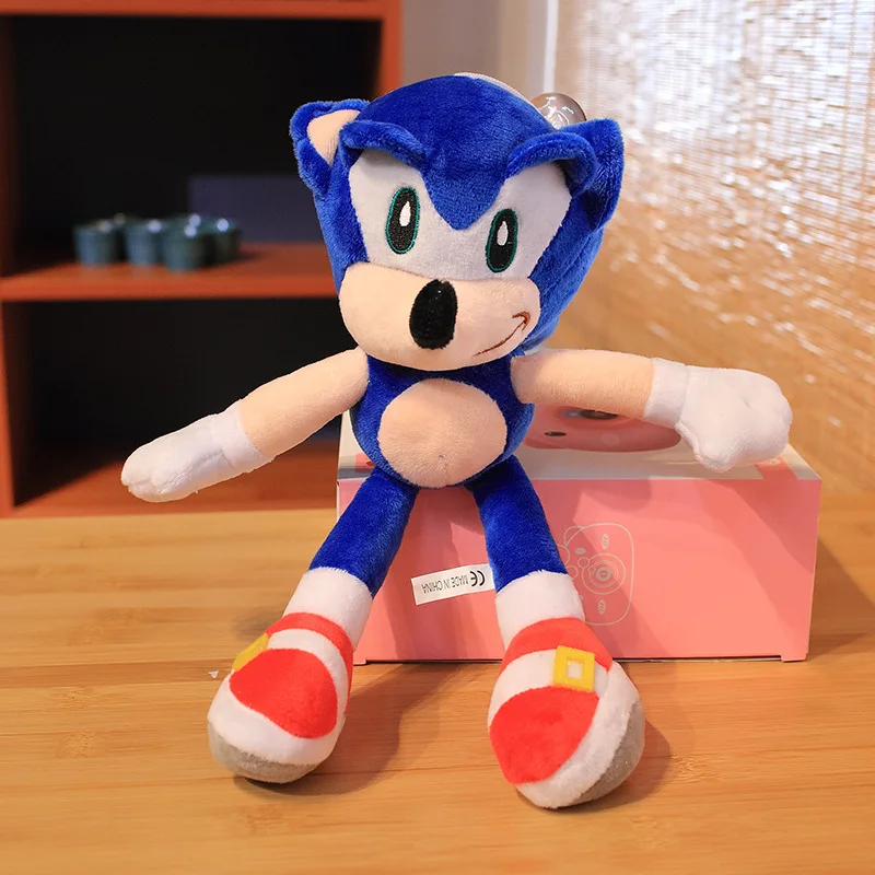 New Cartoon Plush Doll Sonic The Hedgehog Exe Game Spirit Game