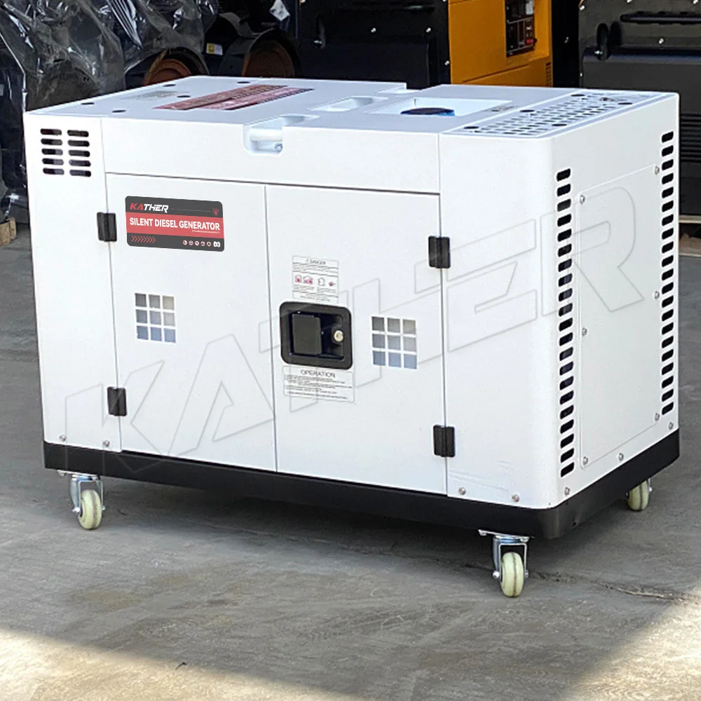 50Hz/60Hz سپر خاموش ڈیزل جنریٹر 10kw جنریٹر واٹر کولنگ 10kva ڈیزل آواز دار جنریٹرز 20kva 15kw