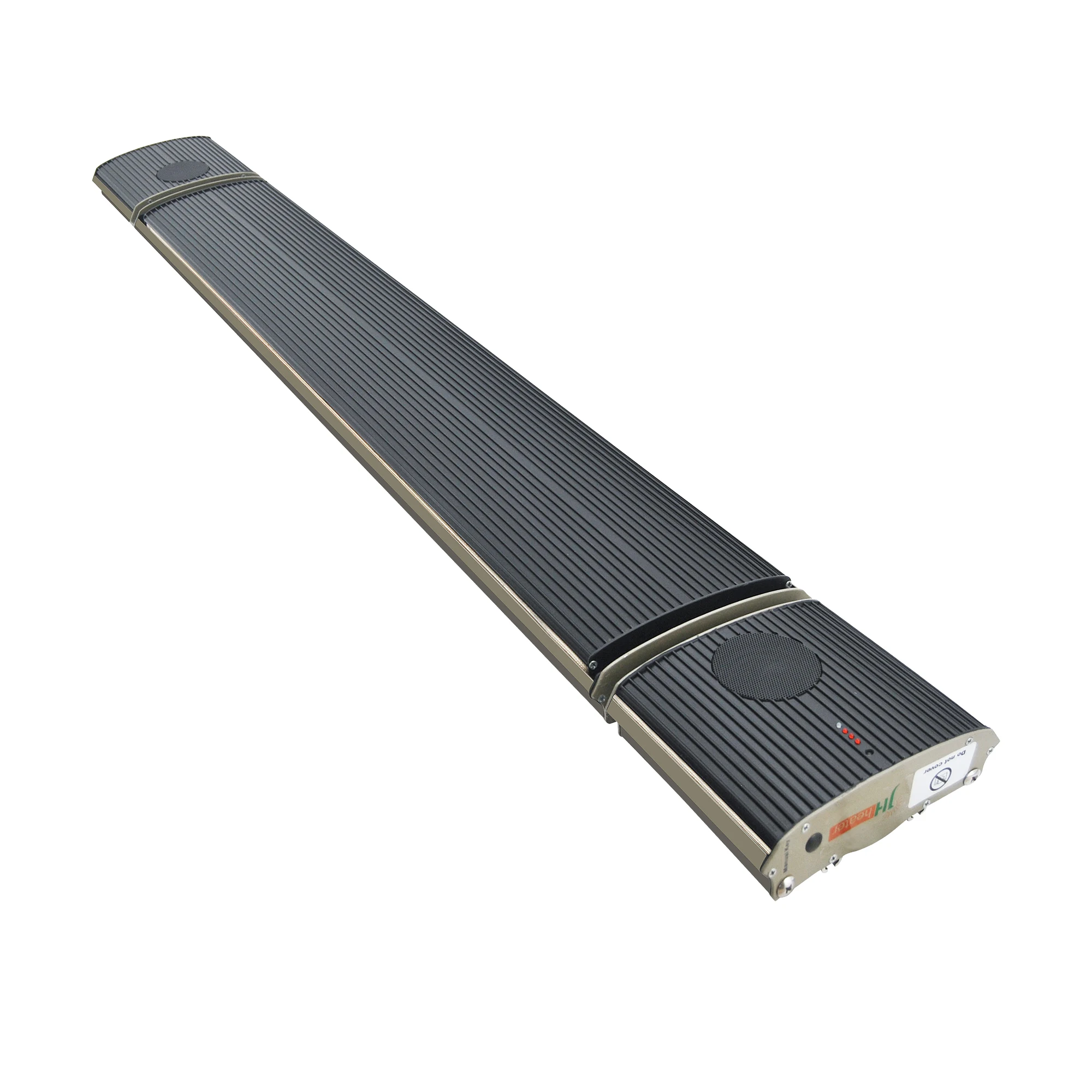 Настенная панель с дистанционным управлением для помещений и улицы, 3D стерео звуковая колонка, аудио инфракрасный обогреватель