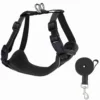 Black [Chest and Back Traction]